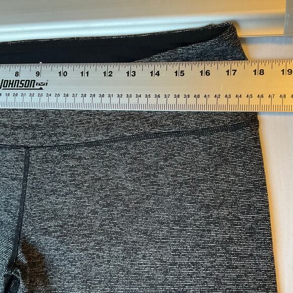 Tuff Athletics Women Leggings size XL Full length Mid Rise Stretchy Gray - Picture 2 of 11